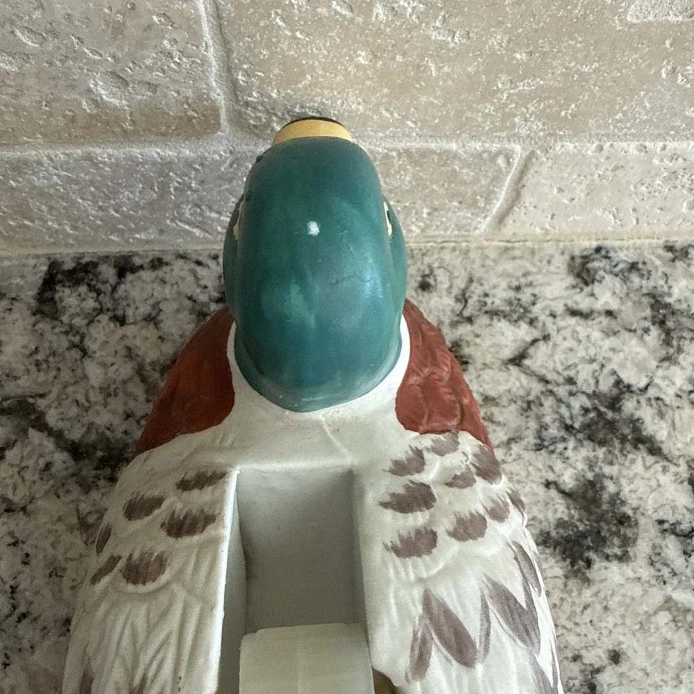 VTG Mallard Duck Standard Tape Dispenser Pond Woodland Animal Decor